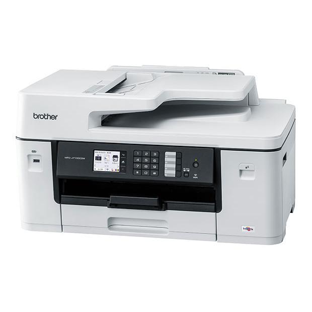ブラザー プリンターA3インクジェット複合機 MFC-J7100CDW/中古美品 brother ブラザー MFC-J7100CDW インクジェット複合機 30万ページ耐久