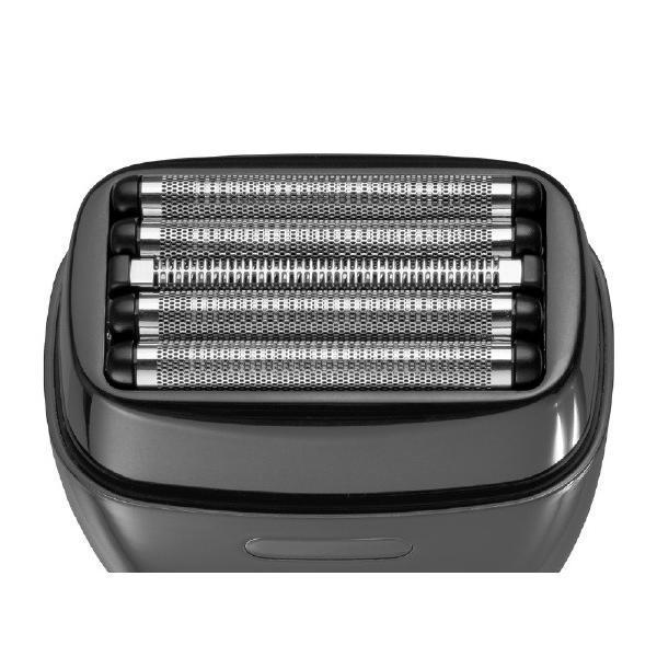 コイズミ 髭剃り 電気シェーバー 5枚刃 USB充電 メンズ 防水 ハイ