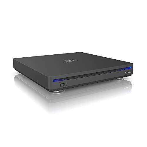 Pioneer パイオニア BDR-XS08MB-S マットブラック ポータブル