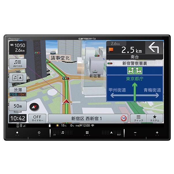 Pioneer パイオニア AVIC-RL821-D カーナビ 8インチ ラージサイズ 楽 