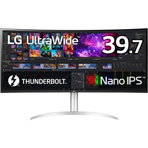 LG 液晶ディスプレイ IPSディスプレイ 39.7インチ UltraWide 5K2K Nano