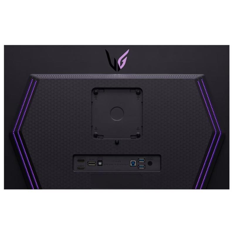LGエレクトロニクス UltraGear 27GR95QE-B ゲーミングモニター 26.5型 