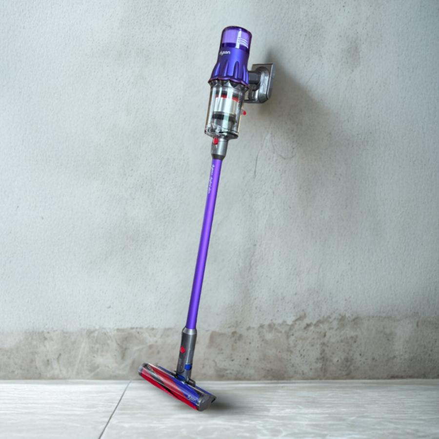 掃除機 サイクロン式スティッククリーナー 充電式 パワーブラシタイプ パープル/アイアン/パープル dyson Digital Slim Fluffy ダイソン SV18FFH ダイソン 掃除機 クリーナー コードレス サイクロン式スティック