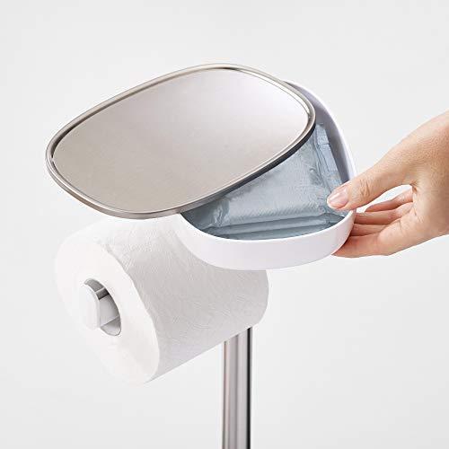 Joseph Joseph ジョセフジョセフ 70519 トイレブラシ&トイレットペーパーホルダー トイレ用品 イージーストア｜dshopone｜04