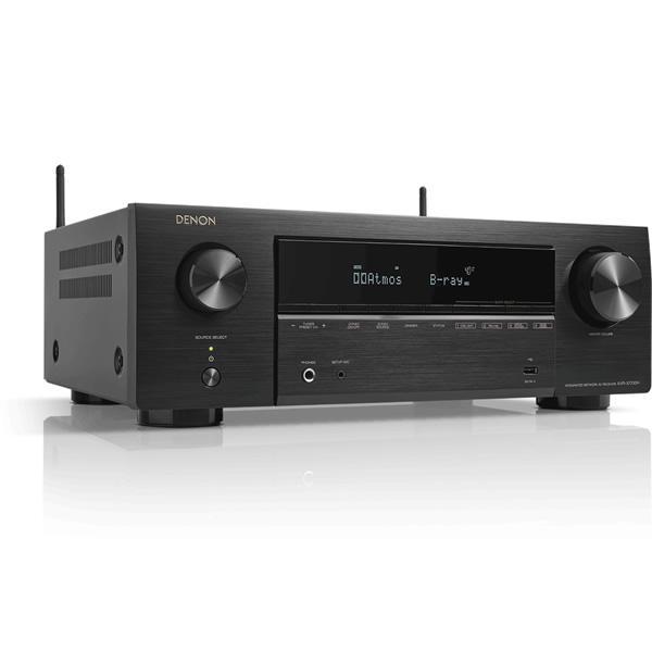 デノン AVアンプ AVサウンドレシーバー ハイレゾ対応 7.2ch AVR-X1700H