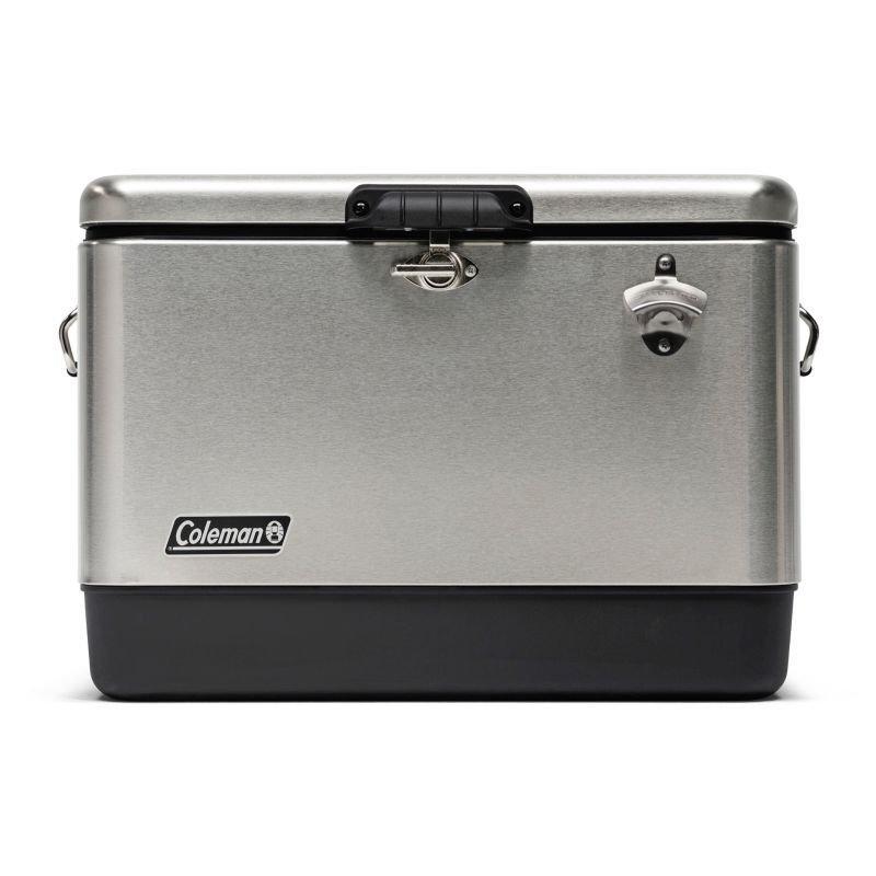 Coleman コールマン 54QT ステンレス スチールベルト クーラー 51L