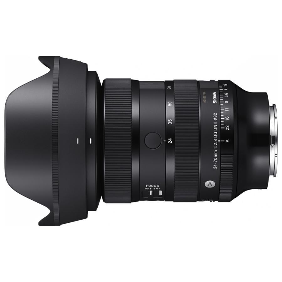 SIGMA製　SONY E-mount用ズームレンズ 24-70㎜ シグマ カメラレンズ ズームレンズ ソニーEマウント用 24-70mm F2.8 DG