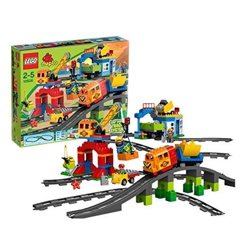 レゴ LEGO デュプロ デラックストレインセット 10508 トレインレール