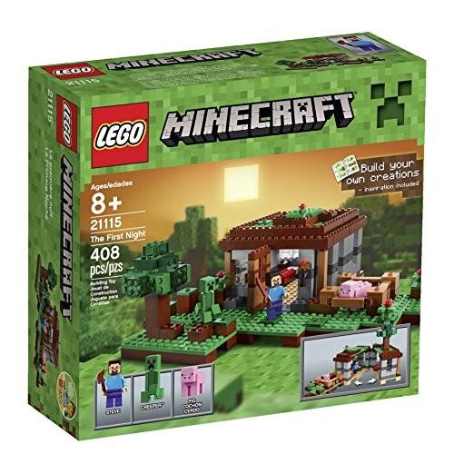 レゴ マインクラフト グッズ Lego The First Night B00mjydhkk D Shop One 通販 Yahoo ショッピング