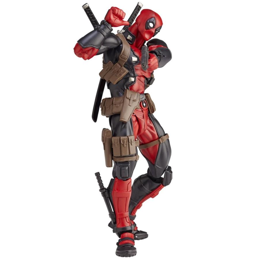 Figurecomplex Amazing Yamaguchi Deadpool デッドプール 約160mm Abs Pvc製 塗装済みアクションフ Supersport Tn