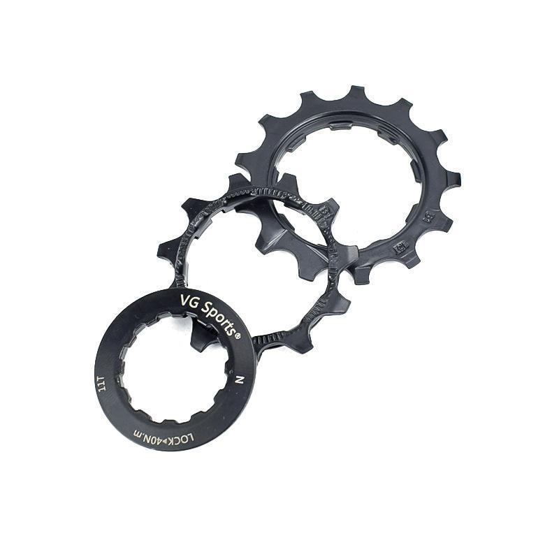 送料無料】自転車 カセットスプロケット 11速用 11-32T ブラック