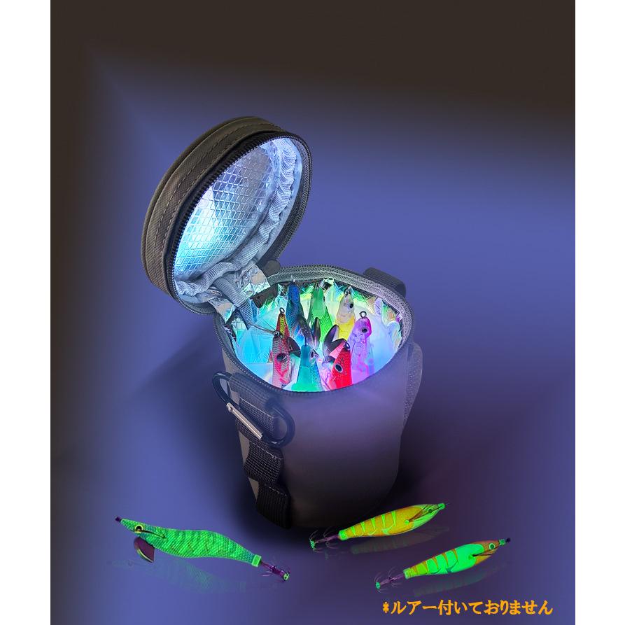 送料無料】釣り用 UVライト 紫外線ライト 蓄光器 UV蓄光器 釣りライト