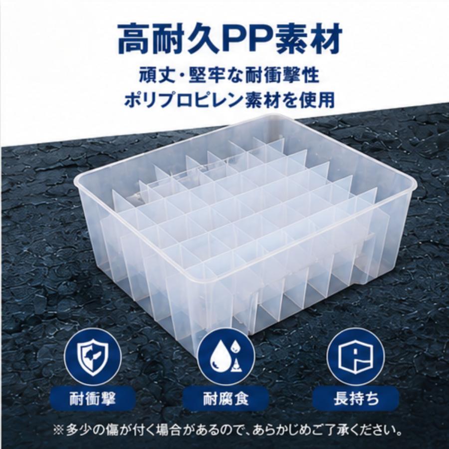 送料無料】エギケース 40本収納 エギストッカー 水抜き穴付き 丸洗いOK