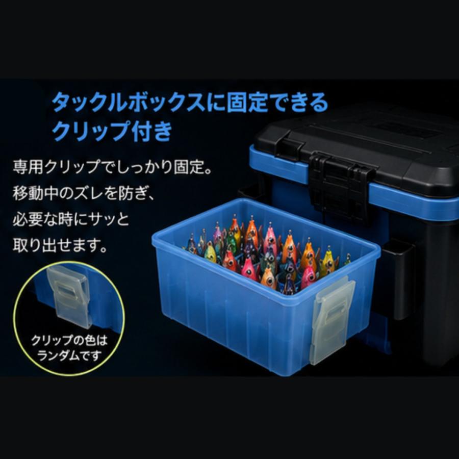 送料無料】エギストッカー 蓄光 エギケース 36本収納 エギホルダー 水