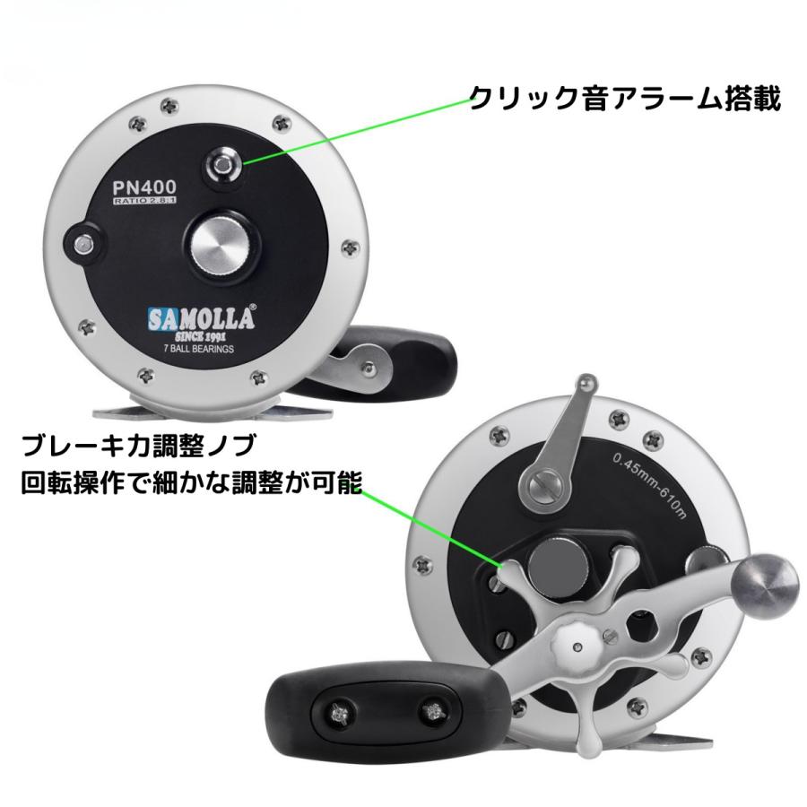訳アリ トローリングリール 船釣りリール 大型リール ベイトリール