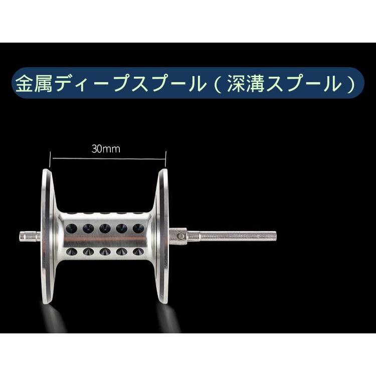 送料無料】ベイトリール 遠投 フィッシング リール 両軸リール 釣り 右