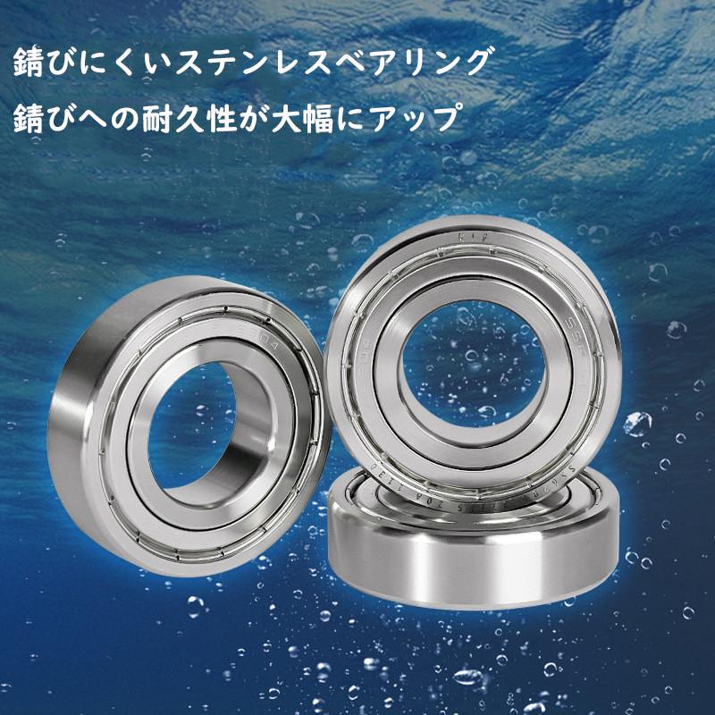 大型 スピニングリール 8000番 10000番 12000番 大物 ねじ込み式