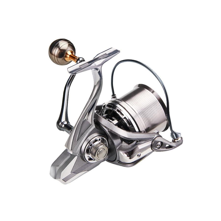 大型 スピニングリール 8000番 10000番 12000番 大物 ねじ込み式