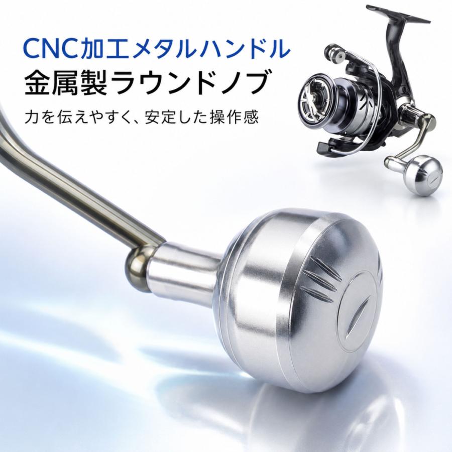 スピニングリール 2000番 3000番 4000番 5000番 6000番 7000番 最大