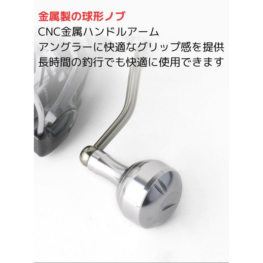 スピニングリール 2000番 3000番 4000番 5000番 6000番 釣りリール