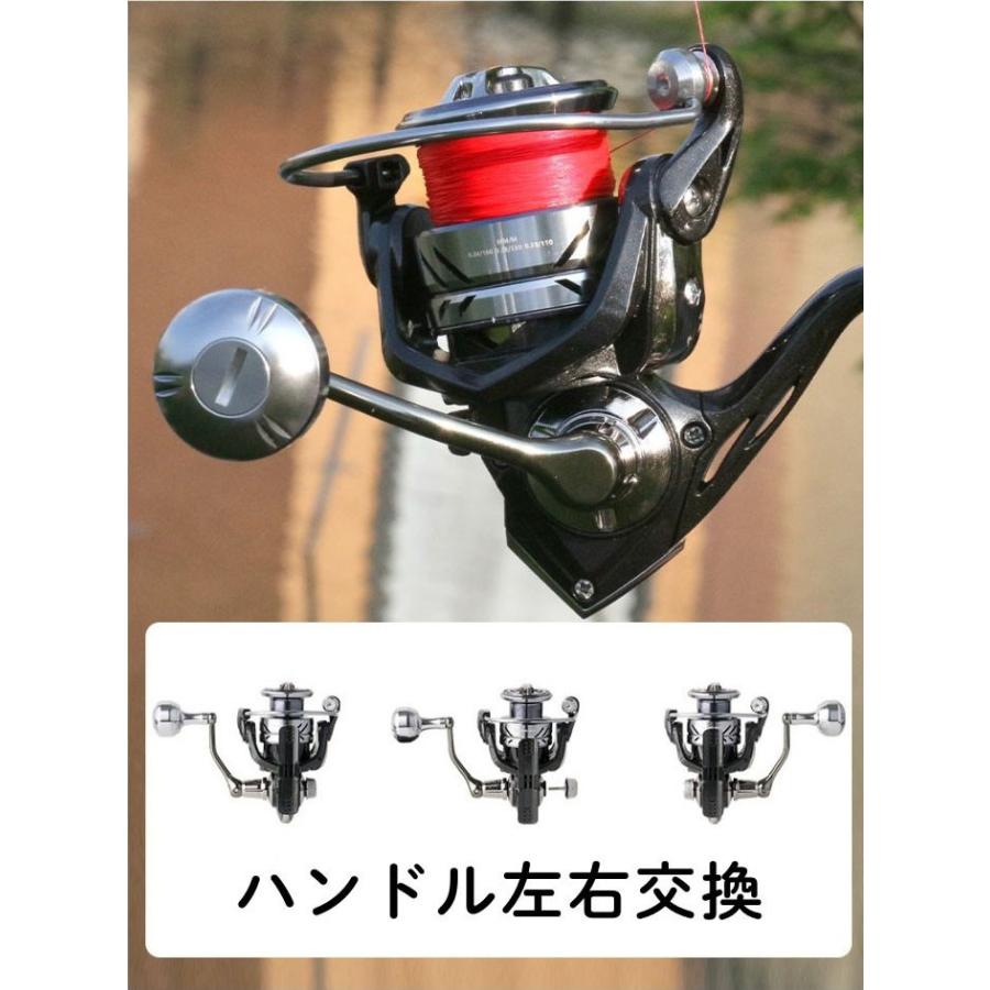 スピニングリール 2000番 3000番 4000番 5000番 6000番 釣りリール