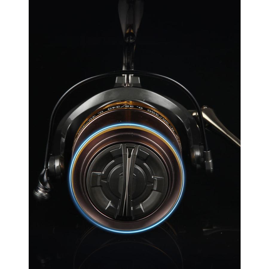 送料無料】フィッシング リール スピニングリール 遠投 10000番 4.1:1