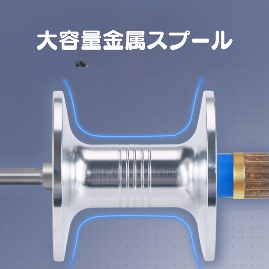 送料無料】ベイトリール リール 両軸リール 釣り 大物狙い ビッグ