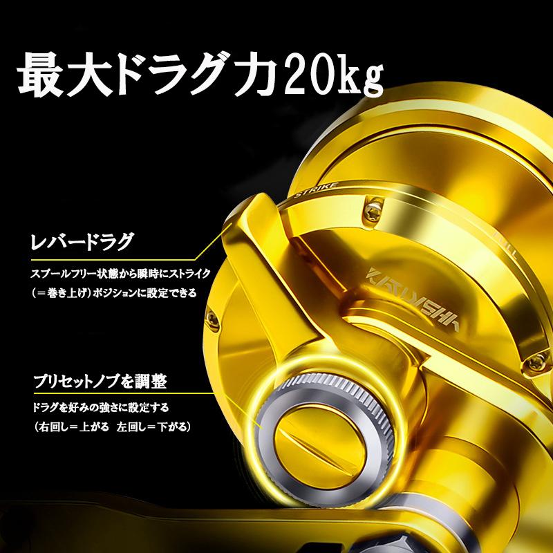 送料無料】フィッシング ベイト リール 大型ベイトリール 大型両 送料無料】フィッシング ベイト リール 大型ベイトリール 大型両