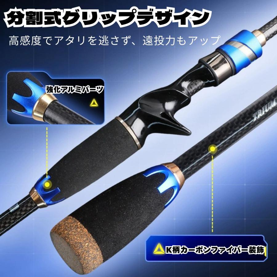 訳アリ 釣り竿 海釣り ロッド パックロッド（M） ミディアム 1.8