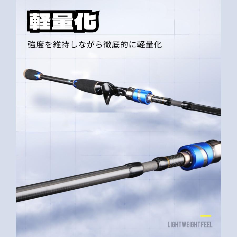 訳アリ 釣り竿 海釣り ロッド パックロッド（M） ミディアム 1.8M 2.1M
