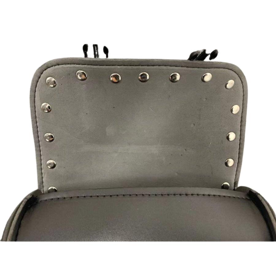 【送料無料】バイク サドルバッグ MINIサイズ バイク用 バッグ ツールバック バイクサイドバッグ レザーバッグ 汎用 収納 おしゃれ 黒 シンプル 軽量 バイク用品 |  | 05