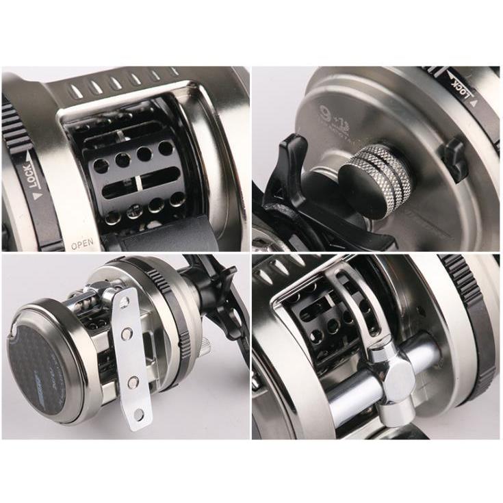 直営限定アウトレット フィッシング リール ベイトリール 右ハンドル 左ハンドル 9 1bb 7 0 1 釣り ドラグ力 6kg 淡水釣り 海水釣り Feitosa Santana Com