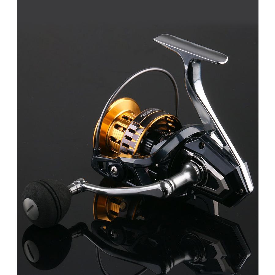 限定価格セール 送料無料 ハンドル左右交換 湖 海釣り 淡水釣り 5 1bb 最大ドラグ力 15kg ギア比 4 1 1 淡水 海水 釣り 番 スピニングリール 遠投 リール フィッシング スピニングリール Www We Job Com
