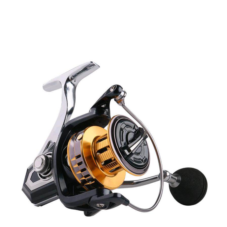 限定価格セール 送料無料 ハンドル左右交換 湖 海釣り 淡水釣り 5 1bb 最大ドラグ力 15kg ギア比 4 1 1 淡水 海水 釣り 番 スピニングリール 遠投 リール フィッシング スピニングリール Www We Job Com