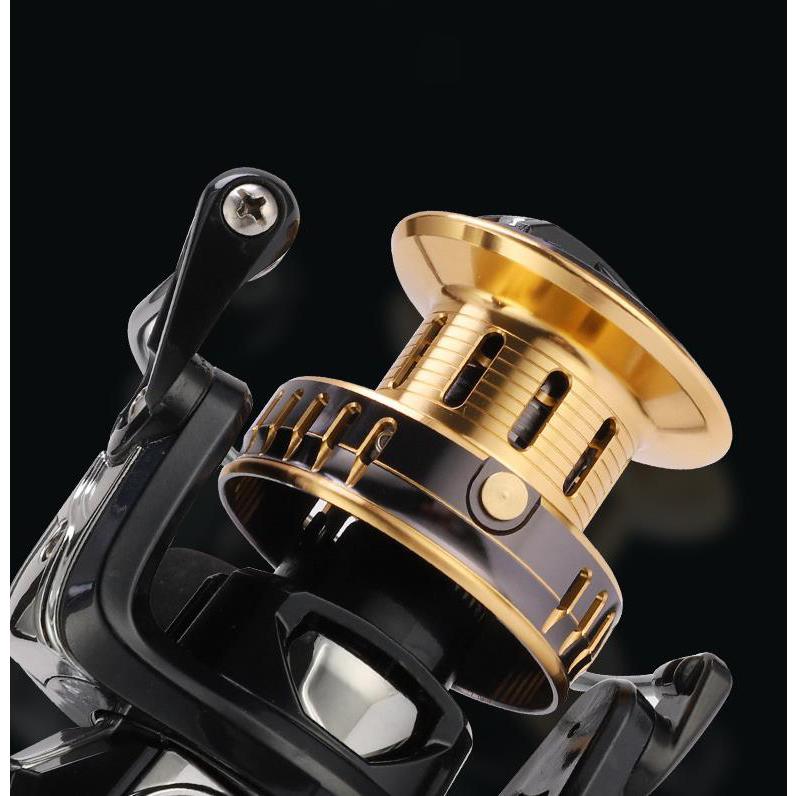 限定価格セール 送料無料 ハンドル左右交換 湖 海釣り 淡水釣り 5 1bb 最大ドラグ力 15kg ギア比 4 1 1 淡水 海水 釣り 番 スピニングリール 遠投 リール フィッシング スピニングリール Www We Job Com