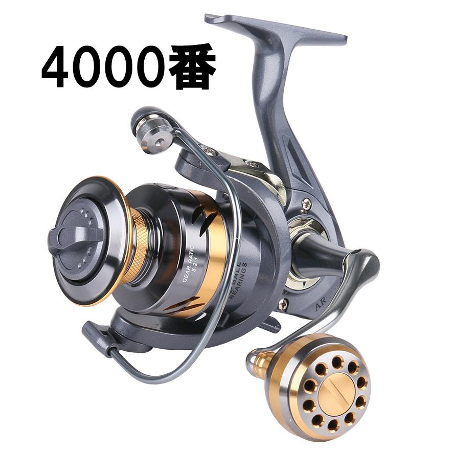 送料無料 フィッシング リール スピニングリール 4000番 2bb ギア比 5 2 1 湖 川 淡水釣り 海釣り ハンドル左右交換 Z443 デイーエス 通販 Yahoo ショッピング