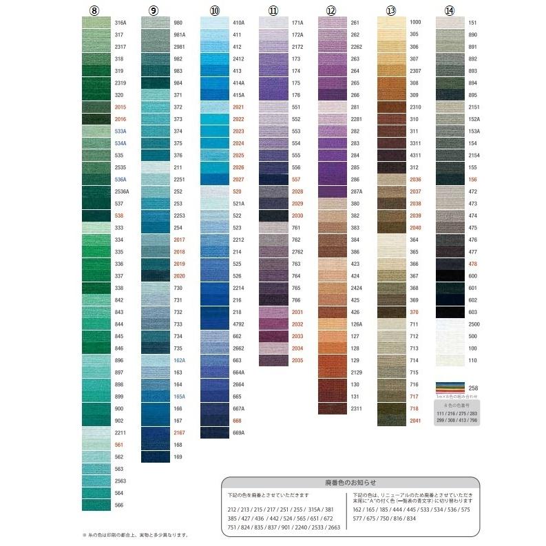 杢糸3本（紫、オレンジ、空） 杢糸3本（紫、オレンジ、空） 杢糸