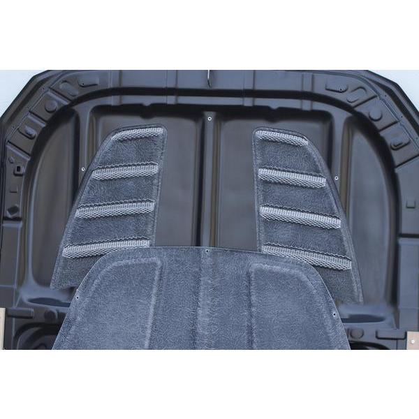 zn6 zc6 86 BRZ FRPボンネット BRZ 86 FRP ボンネット エアロ形状 タイプ2 レインガード付 BRZ