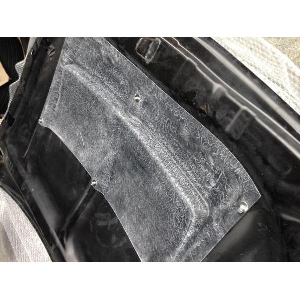 BRZ 86 FRP ボンネット エアロ形状 タイプ2 レインガード付 BRZ