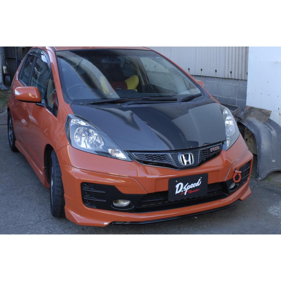 フィット Fit GE6 GE7 GE8 GE9 ノーマル形状カーボンボンネット