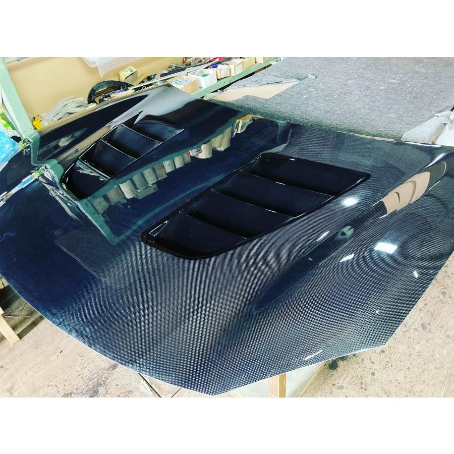 GR86 ZN8 BRZ ZD8 FRPボンネット エアロ形状 タイプ1 dspeed