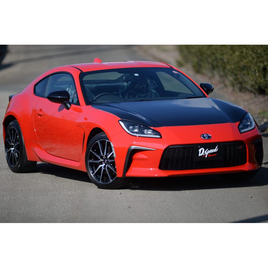 【美品】GR86(ZN8)/BRZ(ZD8) 純正ボンネット レッド(DCK) ZN8/ZD8 GR86/BRZ 純正 ボンネット/フードパネル : 拓海商事