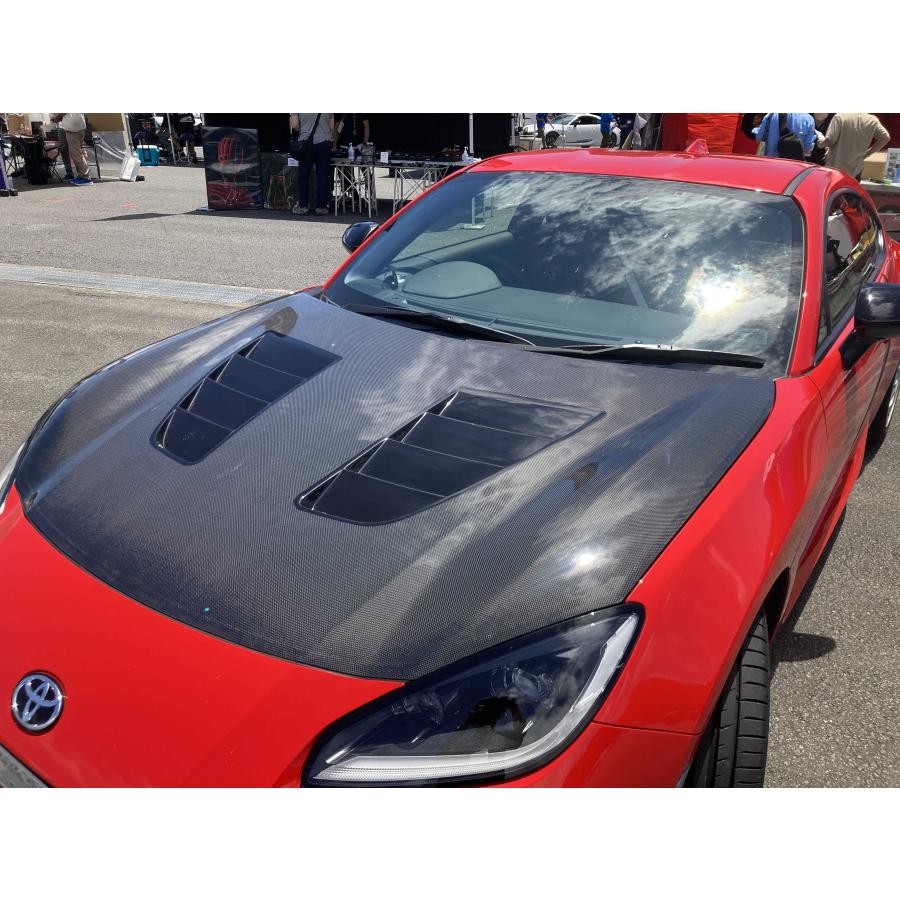 GR86 ZN8 BRZ ZD8 カーボンボンネット タイプ1 在庫あり : dspeed