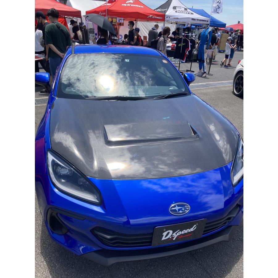 GR86　ZN8　BRZ　ZD8　カーボンボンネット　タイプ２　在庫あり | 