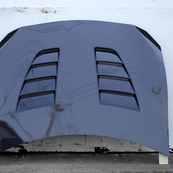 86カーボンボンネット BRZ エアロ形状 タイプ1 アミ付 DSPEED