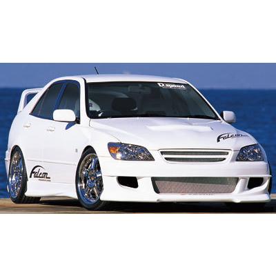 SXE10 アルテッツァ フロント ハーフ スポイラー DSPEED ○ : dspeed