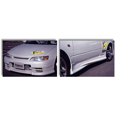 AE111 レビン フロントバンパー スポイラー KING DSPEED : dspeed