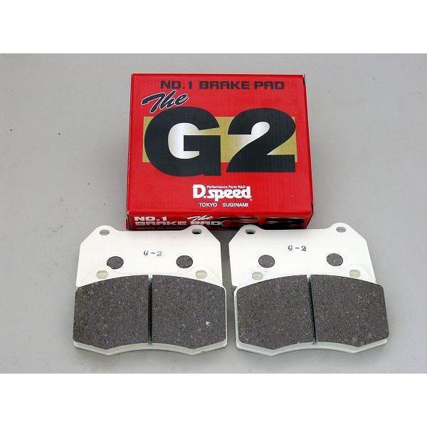 G2ブレーキパッド BRZ 純正ブレンボ dp357 フロント : dspeedストア