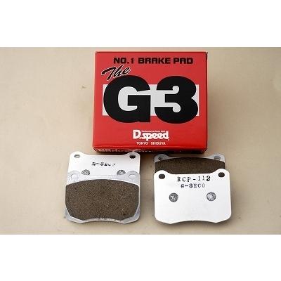 G3　ECO ブレーキパッド インプレッサ GRF ブレンボ dp357