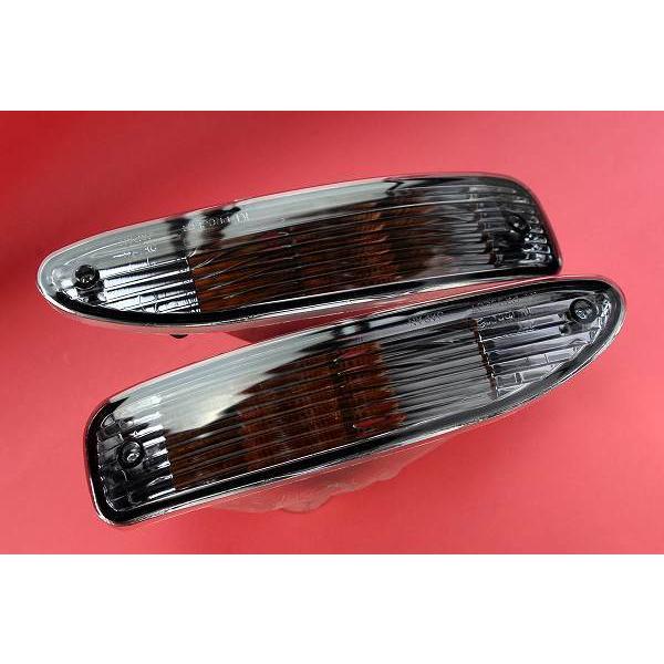 180SX RPS13 中期 フロント マーカー ターン レンズ スモーク